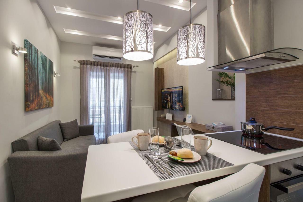 Flow - White Tower Two Bedroom Suite Soluň Exteriér fotografie
