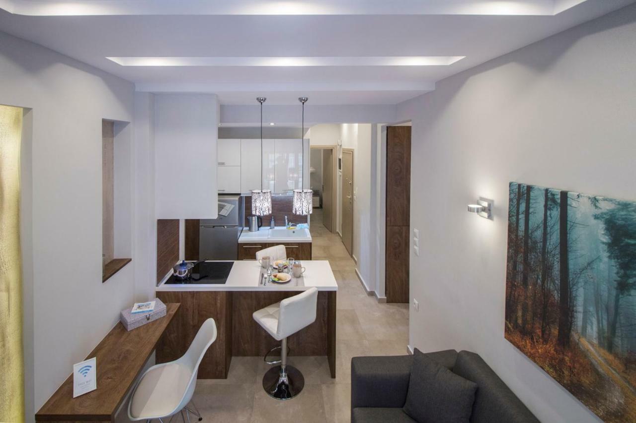Flow - White Tower Two Bedroom Suite Soluň Exteriér fotografie